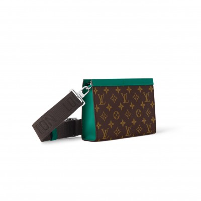 LOUIS VUITTON GASTON WEARABLE WALLET M12814 (18.5*11*6.5cm)